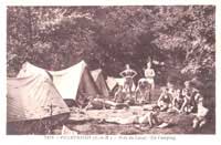 7475, - VILLEPARISIS (S.-et-M.) — Près du Canal - Un Camping.